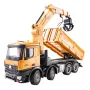 HUINA 1538 1/14 2.4G 26CH Semi-alloy RC Car Grabbing Wood Dump Truck 3-in-1 Vehicle Model RTR