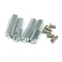 LDR/C LDP06 1/12 Unimog RC Car Spare Metal Hex Axle Shaft L0052 Vehicles Models Parts Accessories
