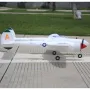 MD P38 1200mm Wingspan EPO RC Airplane Lockheed P-38 Lighting Zoom Aircraft Fixed Wing KIT/PNP