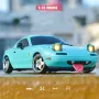LDRC 1804 RTR 1/18 2.4G RWD RC Car Drift for Mazda MX-5 Gyro LED Light On-Road Full Proportional Racing Vehicles Models Toys