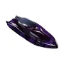 YTRC 802 RC Boat 2.4G Stunt 360° Rolling con luci a LED 5CH RC Boat Motoscafo ad alta velocità Impermeabile 20km/h Veicoli da corsa elettrici Modelli Laghi Piscine Giocattolo telecomandato
