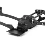 Carbon Fiber LCG Chassis Kit Frame Rails for 1/10 RC Crawler SCX10 III Capra TRX4 Portal Axle Cheater Rigs Built RC Car Parts