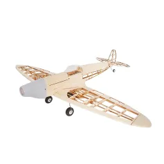 Kit aereo da caccia RC in legno di balsa con apertura alare JWRC Spitfire da 1020 mm
