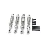 4PCS Metal Upgraded Shock Absorber For MN D90 D91 D96 MN98 99S WPL C14 C24 C34 RC Car Parts