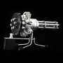 STEM Gatling 6 Cylinder Stirling Engine Model External Combustion Engine 