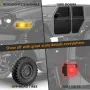 Volantexrc EXHOBBY 787-1 İki Pil RTR 1/24 2.4G 4WD RC Araba Kaya Tırmanma Aracı LED Işık Arazi Tırmanma Canavar Kamyon Araçlar Modeller Oyuncaklar