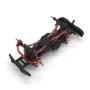 Upgraded Metal C Seat For 1/18 JJRC C8801 Austar AX8560 TRX4M RC Car Parts