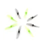 2 Pairs / 10 Pairs HQProp Micro Whoop Prop 40mmx2 40mm 2-Blade Propeller 1.0mm Shaft for Moblite7 Whoop RC Drone FPV Racing