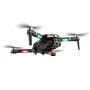 YCRC V186 Twa Kamera FPV ak HD 3 Lens Ajisteman Elektrik 360° Obstak Evite Optik Koule Pozisyon Brushless RC Drone Quadcopter RTF