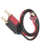 T Plug to 4mm Banana Plug Charging Cable Wire for SKYRC D100V2 Q200 B6ACV2 S60 Charger
