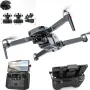 KFPLAN KF101 MAX-S GPS 3KM Ripetitore FPV digitale con telecamera 4K HD ESC reale Gimbal EIS a 3 assi Posizionamento del flusso ottico Drone RC pieghevole senza spazzole Quadricottero RTF