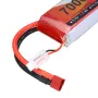 Bateria ZOP Power 7,4 V 7000 mAh 60C 2S LiPo T Deans Plug para drone RC