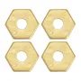 HBX 2996A 2996 FC610 1/10 RC Car Parts Tires Wheels Glued/Hex Adapter/Pins Vehicles Models Spare Accessories T2553/T2121/H022