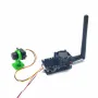 EWRF 5.8Ghz 2W FPV Wireless Transmitter VTX 2000MW 48CH Video AV Audio Sender With 2.8mm CMOS 1000TVL Camera for Long Rang RC Drone