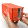 Orlandoo Hunter TEU-22G1 FEU-42G1 1/32 20ft/40ft Container Unassembled White DIY Kit RC Car Vehicles Models Parts
