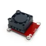 EWRF 5.8GHz 48CH 2W 30mm*30mm FPV Transmitter VTX Module Ultra-high Power 2000MW Built-in Microphone Support OSD for Fixed Wing FPV Drone Long Rang