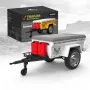 HG TRASPED HG4-54 อุปกรณ์เสริมสำหรับรถพ่วง SUZUKI JIMNY HG4-53 1/16 รถ RC รุ่น ชิ้นส่วน