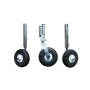 Aluminum Alloy Shock Absorber Retractable Landing Gear Set for RC Airplane