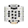 16mm*16mm Flywoo GOKU HEX GN405 Nano HD V3 F4 Flight Controller with TXCO ELRS 2.4g RX & 20A 2-4S ESC Stack for Hexacopter FPV Racing Drone