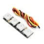 3pcs 0.7g Super Mini WS2812B RGB5050 4 Bit Colorful LED Strip for Naze32 F3 F4 Flight Controller RC Drone