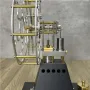 STARPOWER YH003 4-Blades Retro Fan Thermal Power Stirling Engine Model Physics Experiment Science Discovery Production Invention Gift Collection Toys