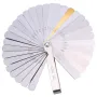 32 Blades Steel Feeler Gauge Dual Marked Metric and Imperial Measuring Tool