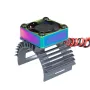 Uppgraderad metallmotorkylfläkt kylfläns för 380 540 550 3650 borstad borstlös motor RC-bilar fordon modeller Reservdelar