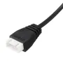 Eachine 3S - DC2.5 / JST - DC2.5 Fiş Konnektör Adaptörü LiPo Pil Şarj Bağlantı Kablosu EV800DM FPV Gözlükleri için