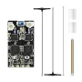 SEQURE 2.4GHz Dual RX True Diversity Dual Antenna Long Range High Refresh Rate Receiver for FPV Racing Drone Fixed Wing