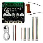 SEQURE ODESC V4.2 Single Drive High Current High Precision Brushless Servo Motor Controller Based On ODrive3.6 Upgrade, Software Configuration Compatible With Odrivetool FOC BLDC RC Car Parts