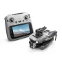 XKJ K19 MAX GPS 5G WiFi FPV with 5.9inch LCD Screen Controller HD Dual Camera Servo Gimbal 360° Obstacle Avoidance One-Key Airdrop Brushless Foldable RC Drone Quadcopter RTF
