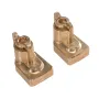 Upgraded Metal Accessories Brass Rear Axle Cup Gear Box for MJX 1/12 H12Y H12Y+ RC Car Vehicle Models Spare Parts