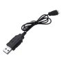 Eachine Mini Mustang P-51D F4U T-28 Trojan F22 F16 BF109 Spitfire P40 A6M Zero FW190 RC Airplane Lipo Battery USB Charging Cable Wire 1S