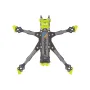 FlyfishRC Volador II VD5 V2 225mm Wheelbase 5 Inch T700 Carbon Fiber Frame Kit Support DJI O4 Air Unit for DIY RC FPV Racing Drone