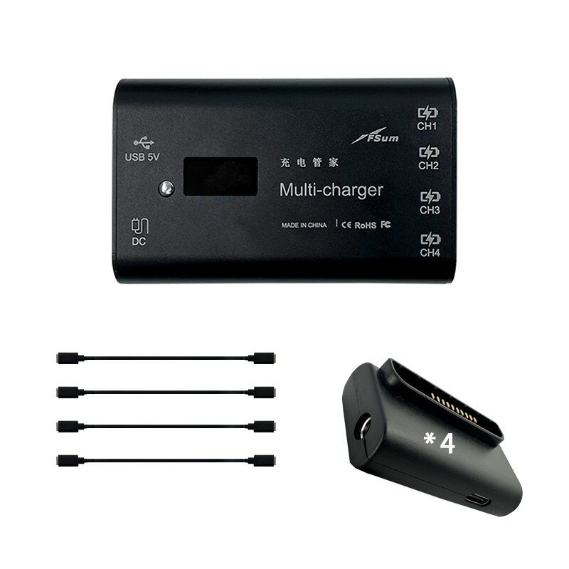 Multi-charger Combo
