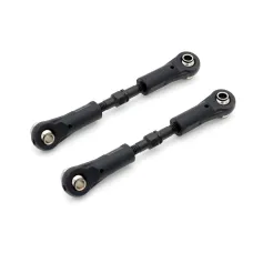 2PCS ZD Racing MT16 1/16 RC Car Parts Steering Rods Adjustable Vehicles Models Spare Accessories 16034