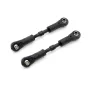 2PCS ZD Racing MT16 1/16 RC Car Parts Steering Rods Adjustable Vehicles Models Spare Accessories 16034