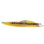 TFL 1106 Pursuit Fiberglass 82cm Brushless RC Boat Anti-Capsize 120A ESC without Servo Transmitter Battery Charger