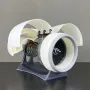 NikolaToy 65CM Large Size Trent 900 Turbofan Engine Model Physics Experiment Science Discovery Production Invention Desktop Decorations Collection Toys