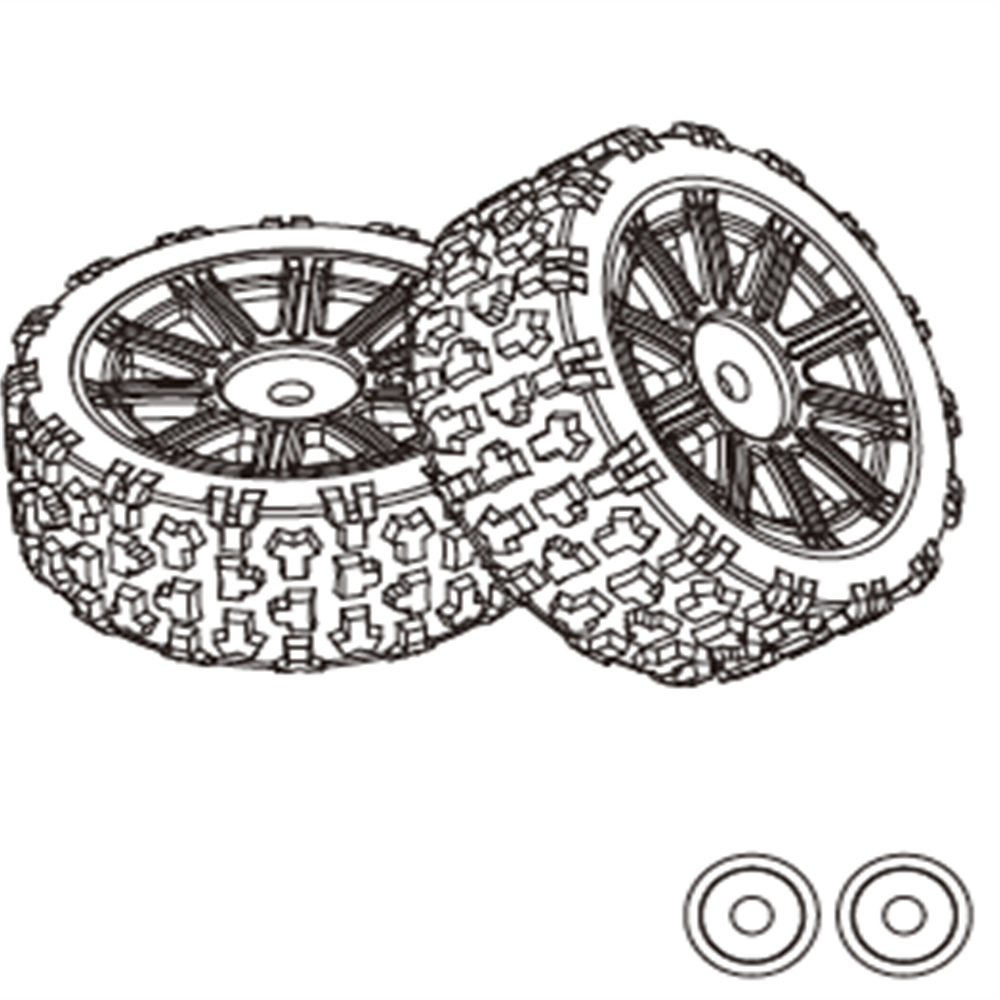 1415B1 14301 TPR tire