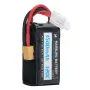 MARSLIPO 14.8V 1500mAh 120C 4S Lipo Battery XT60 Plug for RC Drones
