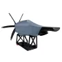 NIKOLATOY T56-A-15 Turboprop Engine Model from C-130 Hercules Transport Aircraft Creative Desktop Ornaments Decoration Science Discovery Toys