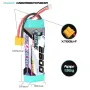 Gaoneng 7.4V 2800mAh 150C 2S Lipo Battery XT60 PLUG/T PLUG for 1/12 1/14 1/16 RC Cars