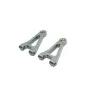 Upgraded Metal Parts For MJX Hyper Go 1/14 14301 14302 14303 Remote Control Car Modified Accessories Front Upper/Lower Swing Arm