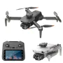 LYZRC L106-1 GPS 5G WiFi FPV with 5.9inch LCD Screen Controller 720P HD Dual Camera Servo Gimbal 360° Obstacle Avoidance Brushless Foldable RC Drone Quadcopter RTF