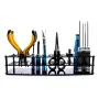63 Holes Screwdriver Storage Rack Tool Pallet Screwdriver Bit Holder for Hex Cross Screw Driver RC Tools Kit