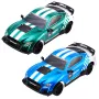 HX 1/14 2.4G 4WD RC Car Gyro Racing High Speed Drift Toy Full Proportional w/ Light