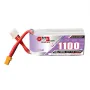 Batteria LiPo Gaoneng GNB 11,4 V 1100 mAh 60 C 3S con connettore XT30 / XT60 per drone da corsa Darwinfpv FoldApe4 RC FPV