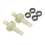 2PCS Wltoys 284161 1/28 RC Car Parts Differential Assembly 2252 Vehicles Models Spare Accessories
