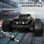 ENOZE 9309E 309E RTR 1/18 2.4G 4WD 40/60km/h RC Car Brushed/Brushless Off-Road Truck Full Proportional LED Light Two Differentials High Speed Vehicles Models Toys